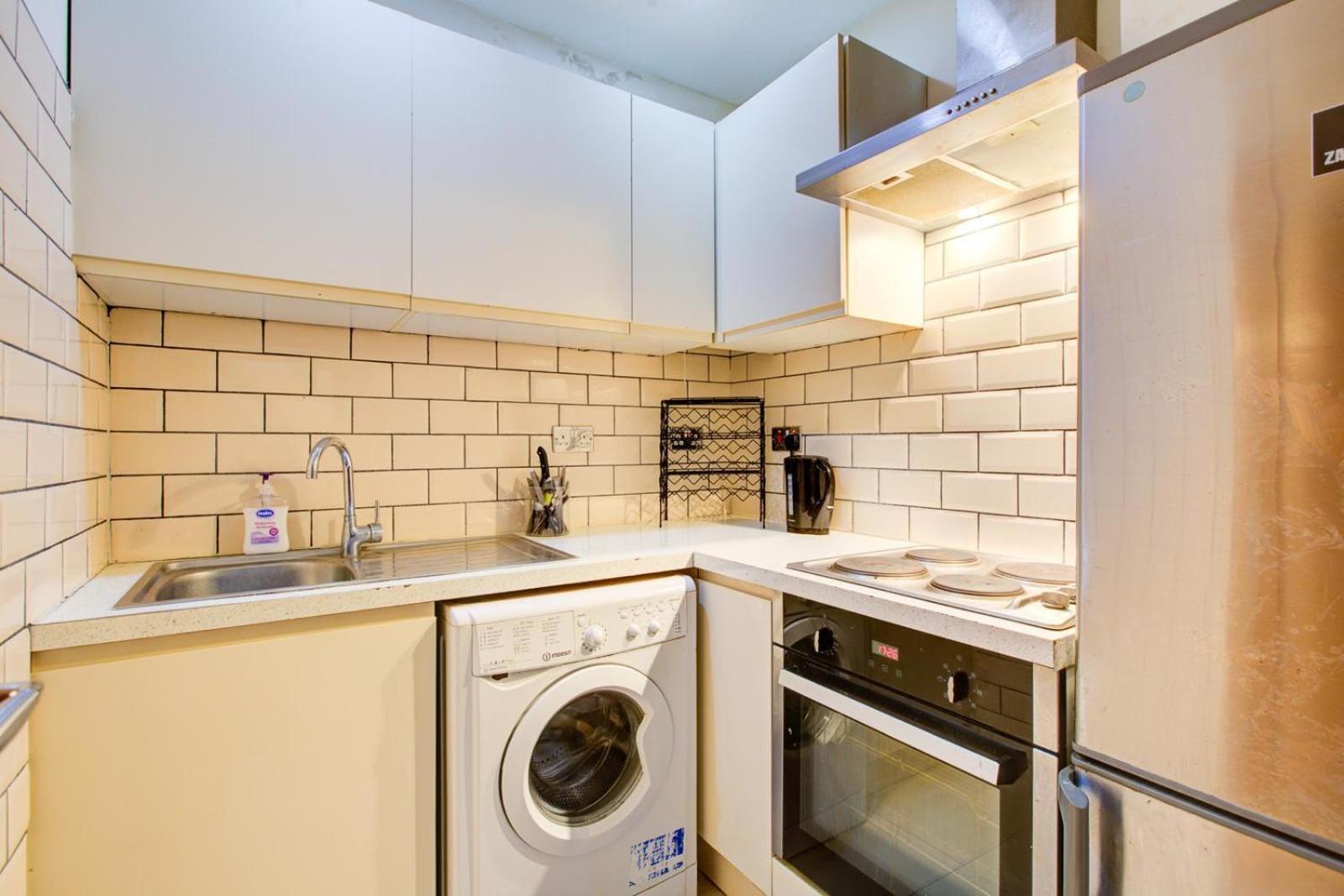 Marble Arch Service Apartment Londra Exterior foto
