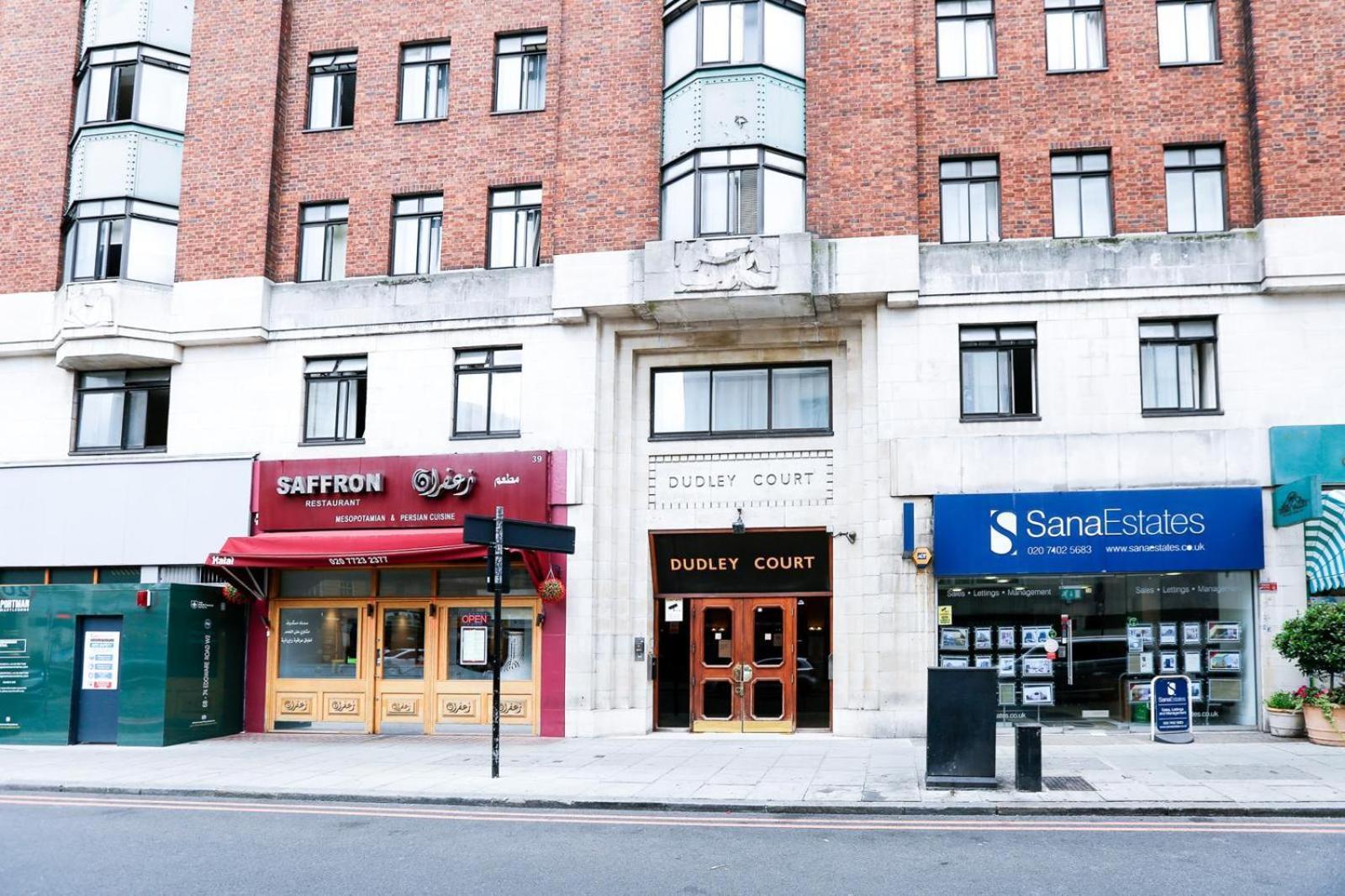 Marble Arch Service Apartment Londra Exterior foto
